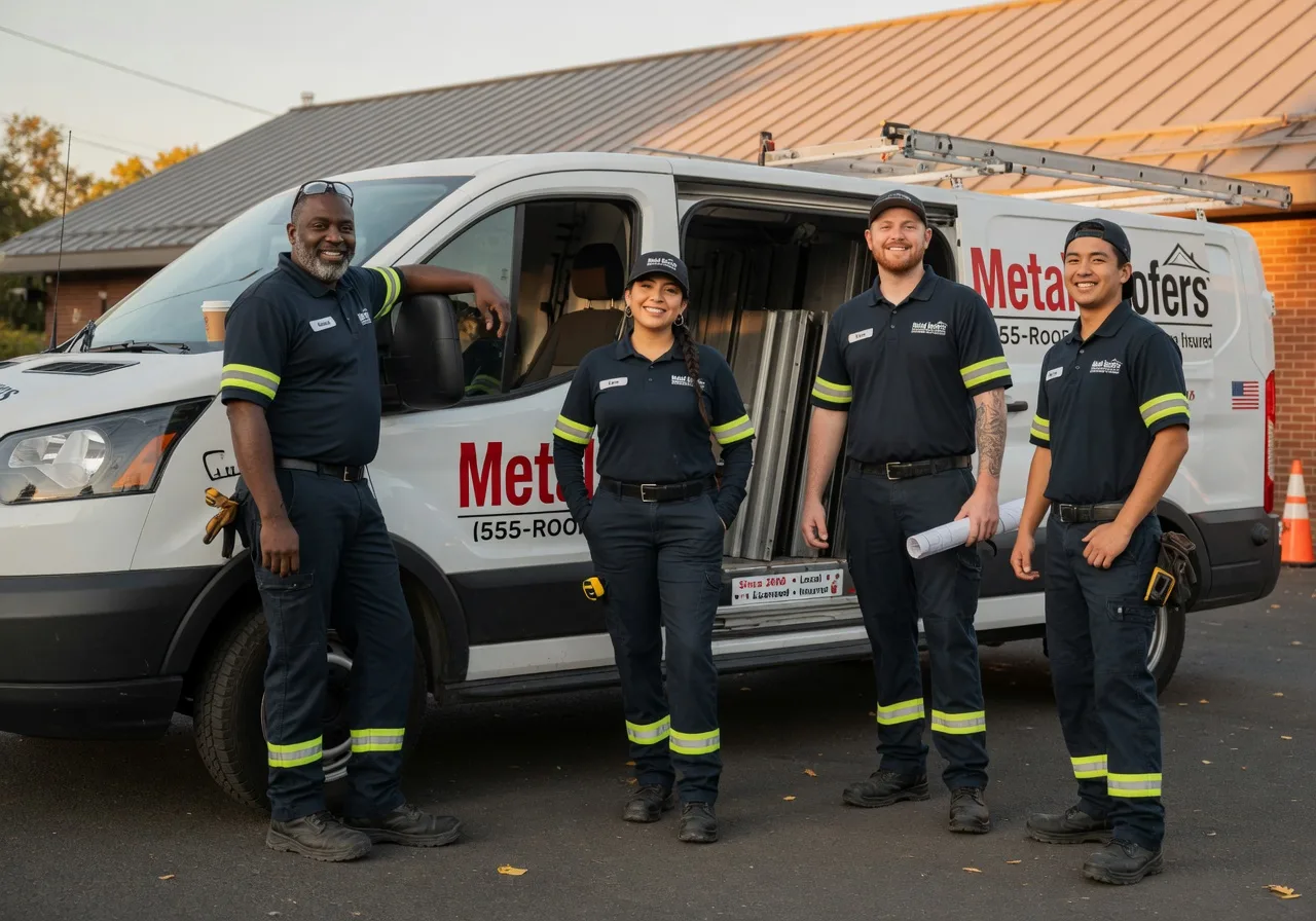 Metal Roofing Installation company in Millville, WV