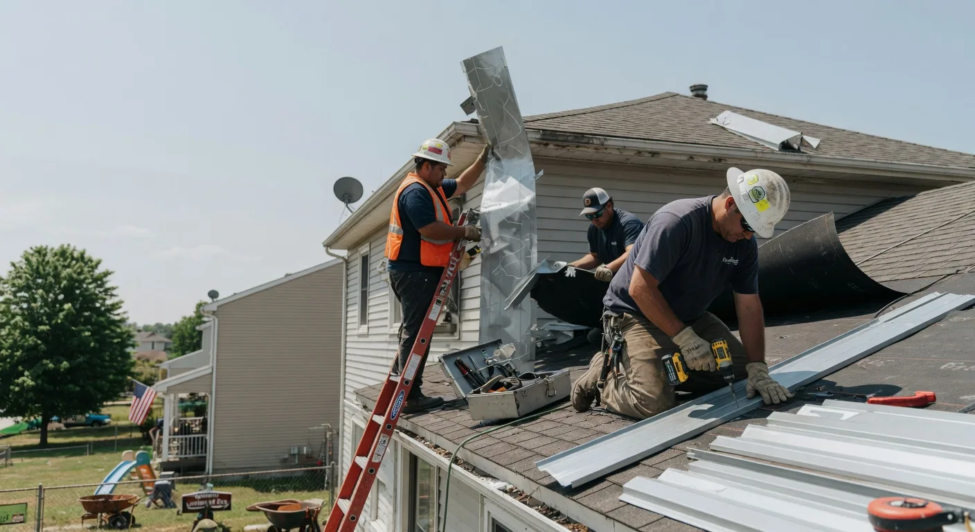 Metal Roofing Installation in Millville, WV near me